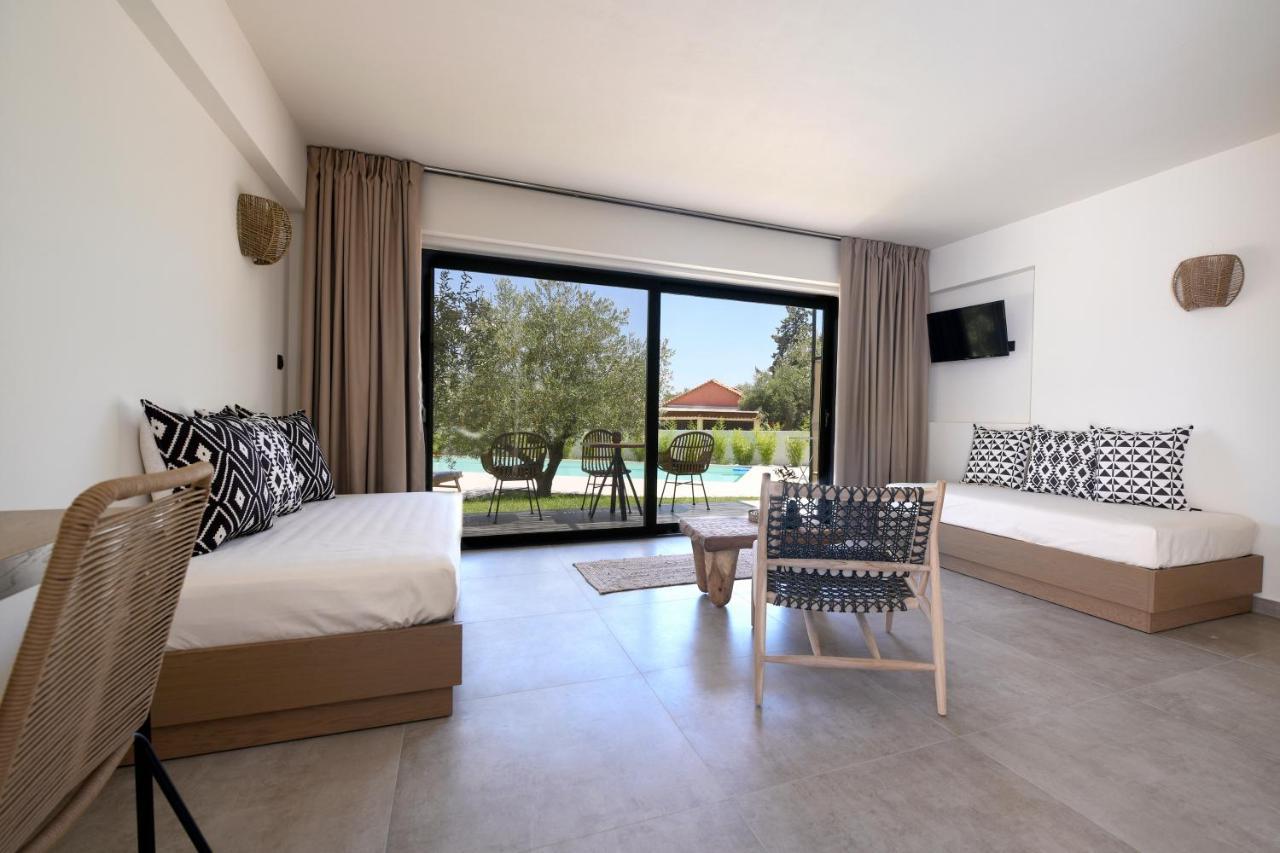 Elies Aesthetic Living Otel Nea Iraklitsa Dış mekan fotoğraf
